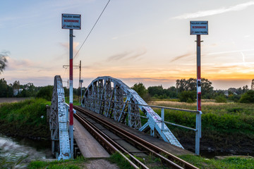 Most na rzece Ner, Polska © Senatorek