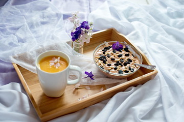 Natural food for vegan