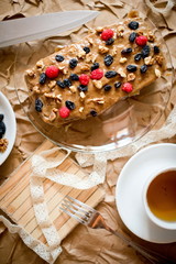 Natural food for vegan