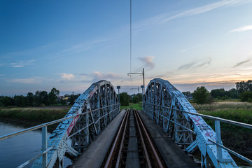 Most na rzece Ner, Polska © Senatorek