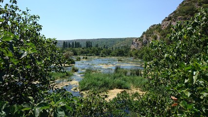 Fototapeta premium lac Krka