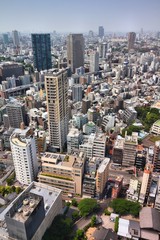 Fototapeta na wymiar Minato Ward, Tokyo