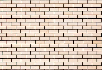 brick wall in the house as a background