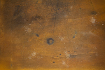 alte Werkbank, alter Tisch, altes Holzbrett