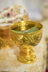 Thai wedding and decoration