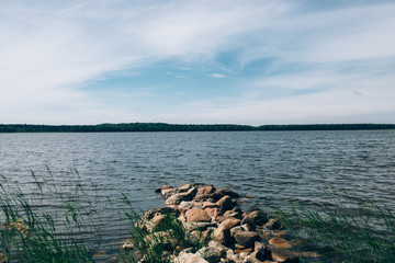 Lake in Latvia - 174468635