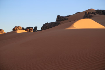 Fototapeta na wymiar Algeria Sahara