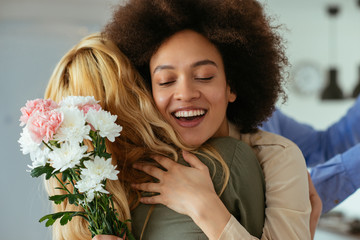 What a warming welcome!