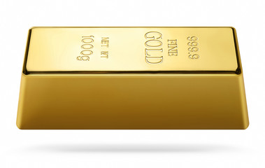 Gold bullion.