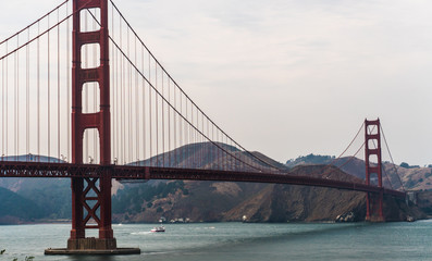 The Golden Gate Bridge