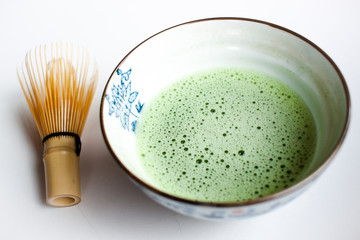 Ceremony grade matcha green tea