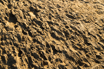 Sand in the desert as a background