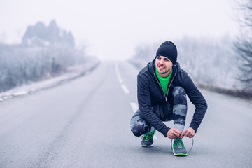 Getting into gear for an adventure