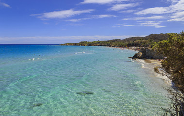 Protected oasis of the lakes Alimini: Turkish Bay  (or Baia dei Turchi). Just a few kilometers...