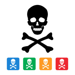 skull - danger icon