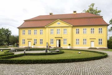 Drei-Königinnen-Palais auf der Schlossinsel Mirow, Mecklenburg-Vorpommern