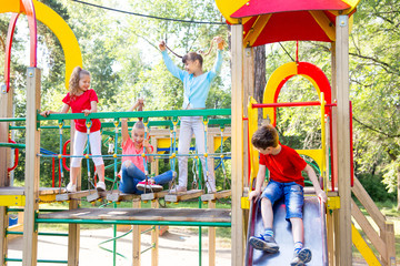 Kids on playground - 174477068
