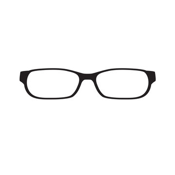 eye glasses icon- vector illustration