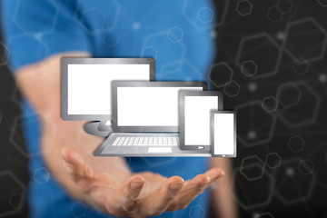 Concept of technology devices