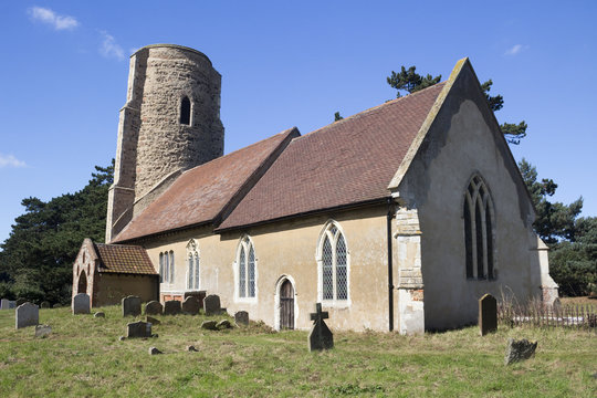 All Saints Church, Ramsholt, Suffolk, England