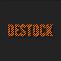 destock