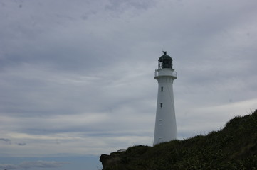 Fototapeta na wymiar lonely lighthouse
