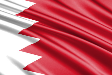 waving flag Bahrain