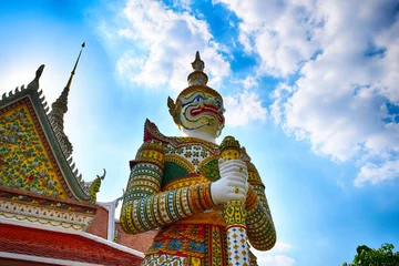 Zelfklevend Fotobehang Wat Arun ワットアルン  © ndk100