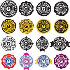 Guaranteed Satisfaction Label