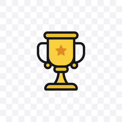 Award vector icon
