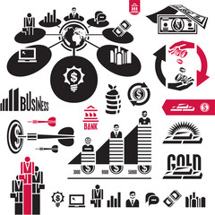 Business icons