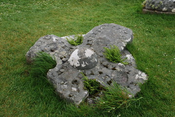 Cemerery Kilmuir croix