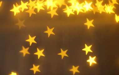 yellow lights, yellow stars, little star, small star, light effect