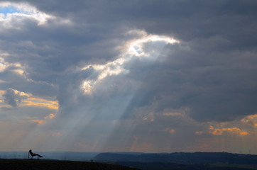 letzte Sonnenstrahlen