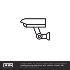 Security camera icon