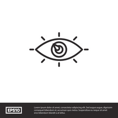 Tracking icon vector