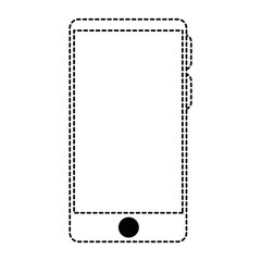 smartphone device isolated icon
