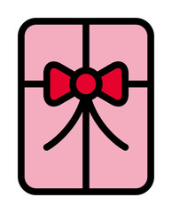 Gift vector icon