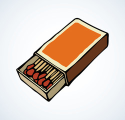 Tire. Vector drawing