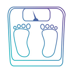 scale weight measure icon