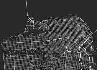 San Francisco Street Map Photos Royalty Free Images Graphics
