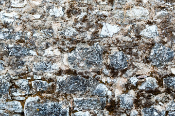 Hintergrund Natursteinmauer