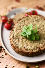 raw veggie burgers