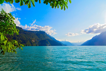 Brienz, Brienzersee, Schweiz