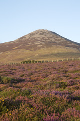 Yr Eifl Mountains near Llithfaen; Pwllheli; Llyn Peninsula; Wales