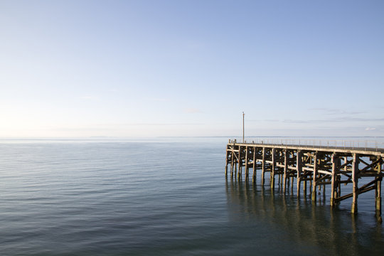 Old Pier at Trefor; Caernarfon; Wales