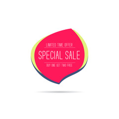 Special Sale Tag