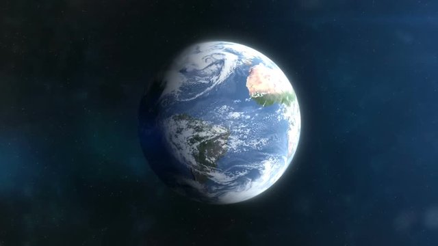 Earth Weather Timelapse