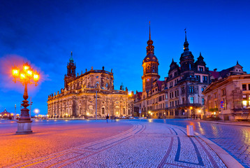 Fototapeta premium Dresden, Deutschland