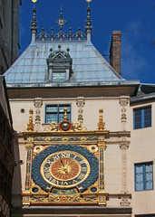 la tour de l horloge